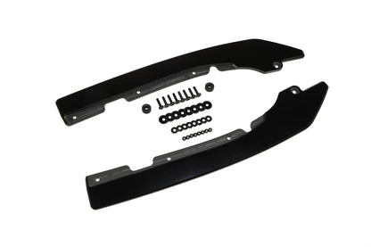 Flow Designs Falcon FGX Rear Spats (GLOSS; Pair)