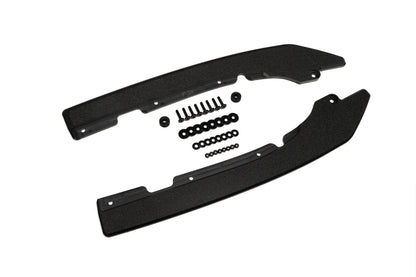 Flow Designs Falcon FGX Rear Spats (TEXTURED; Pair)
