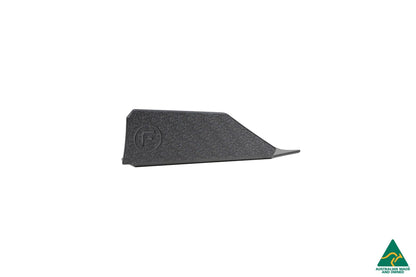 Flow Designs MK8 Golf GTI Side Skirt Splitter Winglets (Pair)