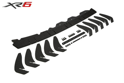 Flow Designs Falcon FGX Flow-Lock Rear Diffuser (TEXTURED)