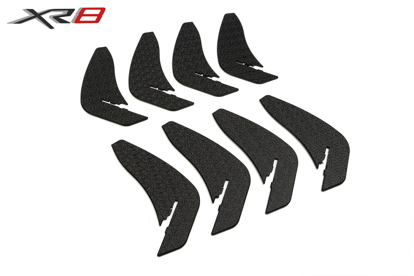 Flow Designs Falcon FGX Flow-Lock Rear Diffuser (TEXTURED)