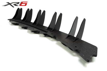 Flow Designs Falcon FGX Flow-Lock Rear Diffuser (TEXTURED)