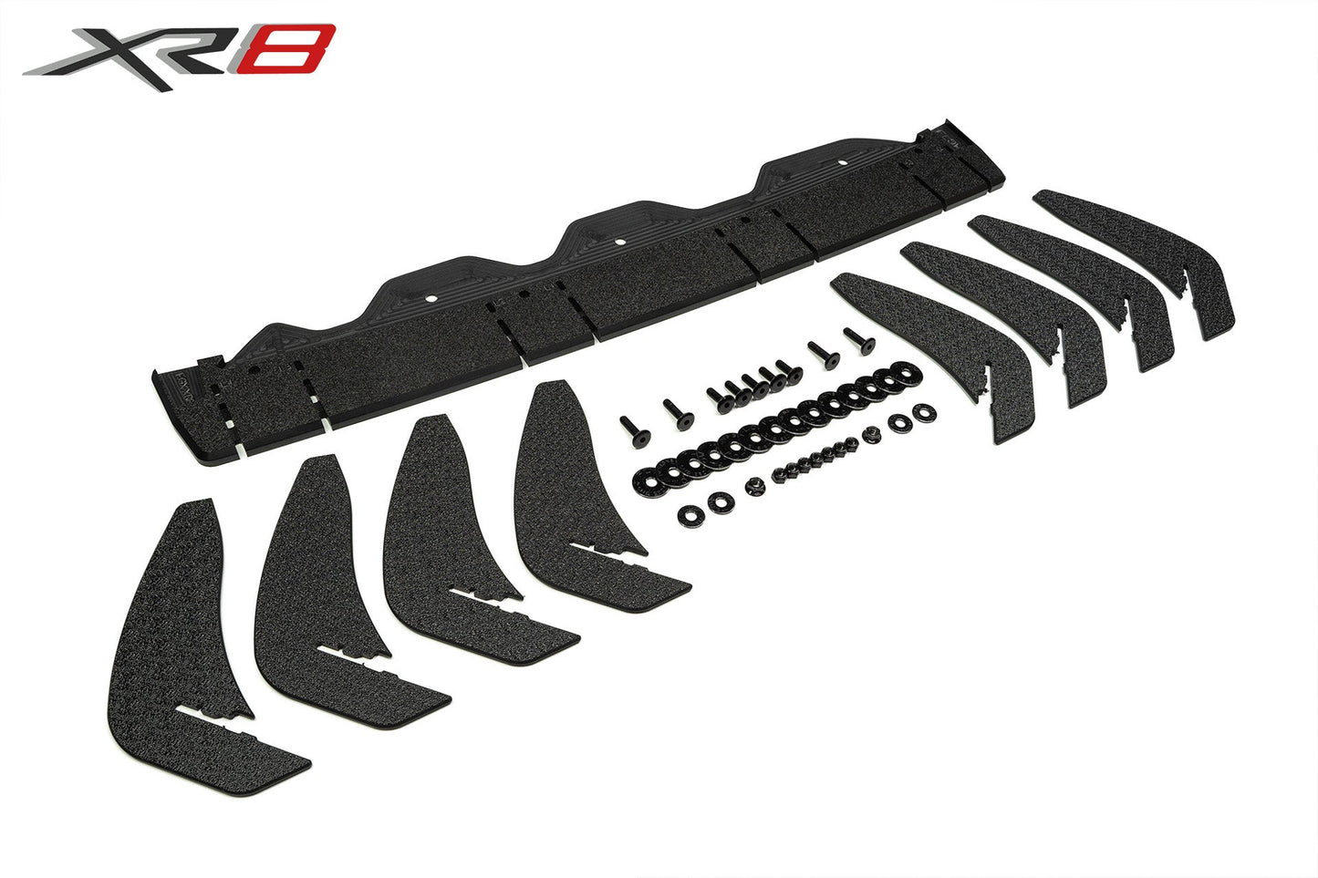 Flow Designs Falcon FGX Flow-Lock Rear Diffuser (TEXTURED)