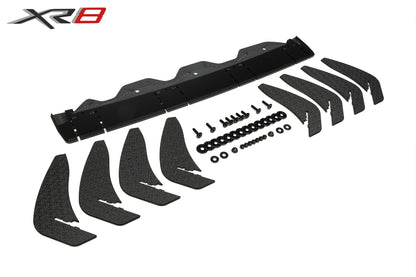 Flow Designs Falcon FGX Flow-Lock Rear Diffuser (GLOSS)