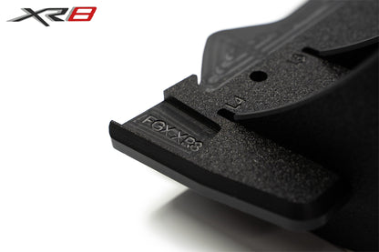 Flow Designs Falcon FGX Flow-Lock Rear Diffuser (TEXTURED)