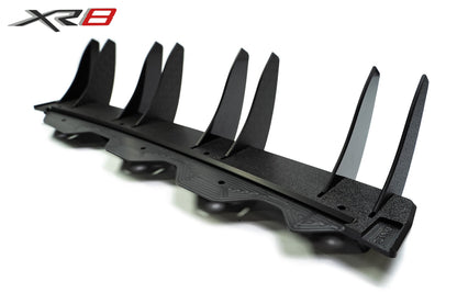 Flow Designs Falcon FGX Flow-Lock Rear Diffuser (TEXTURED)