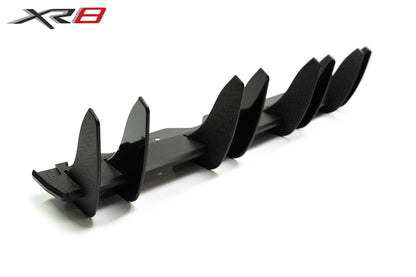 Flow Designs Falcon FGX Flow-Lock Rear Diffuser (TEXTURED)