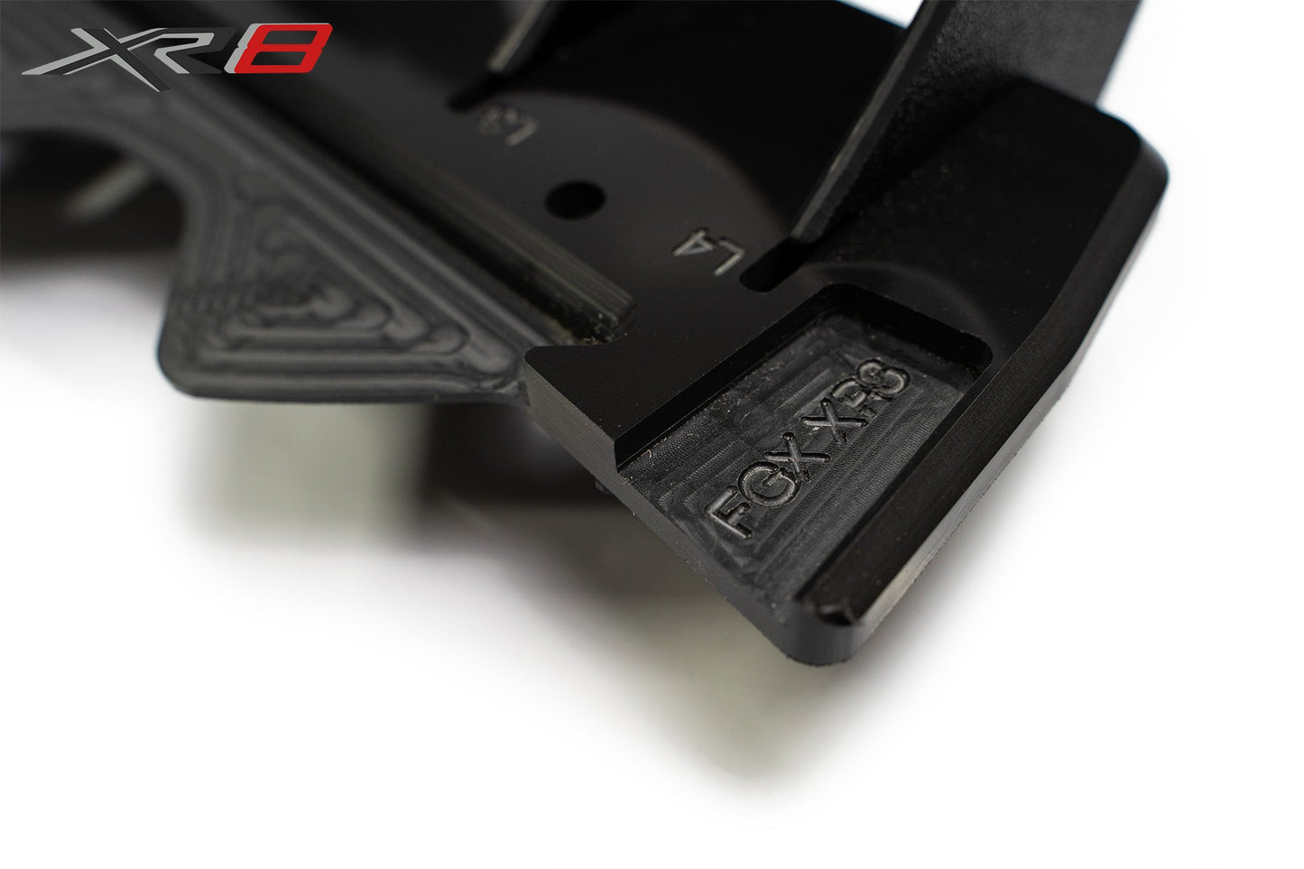 Flow Designs Falcon FGX Flow-Lock Rear Diffuser (GLOSS)