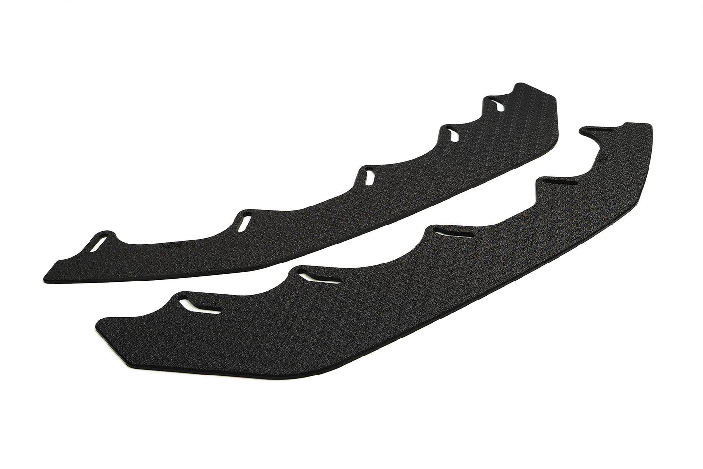 Flow Designs Falcon FGX Front Lip Splitter Extensions (Pair)