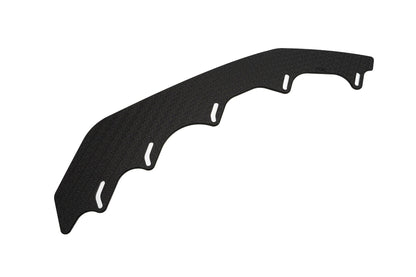 Flow Designs Falcon FGX Front Lip Splitter Extensions (Pair)