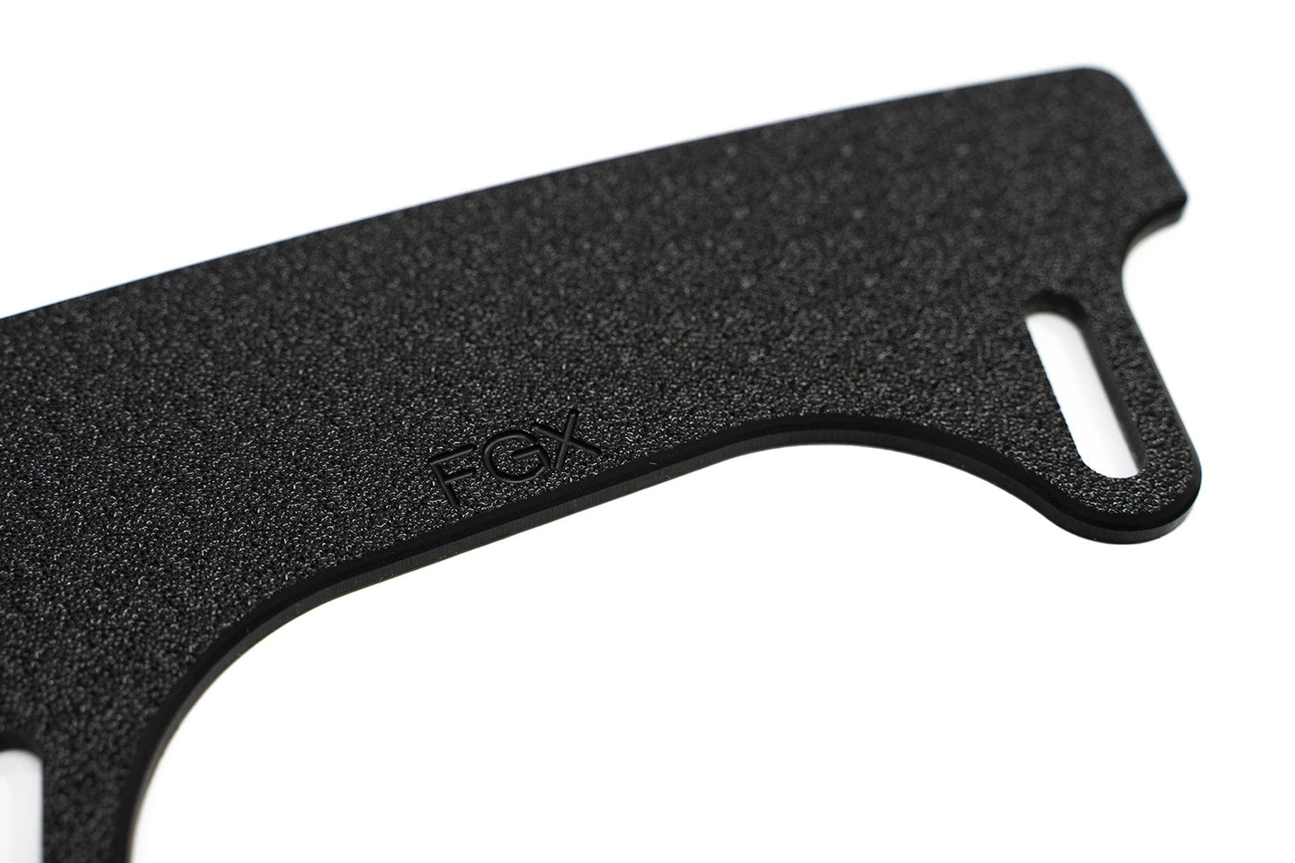 Flow Designs Falcon FGX Front Lip Splitter Extensions (Pair)