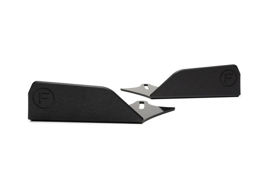 Flow Designs Falcon FGX Front Lip Splitter Winglets (Pair)
