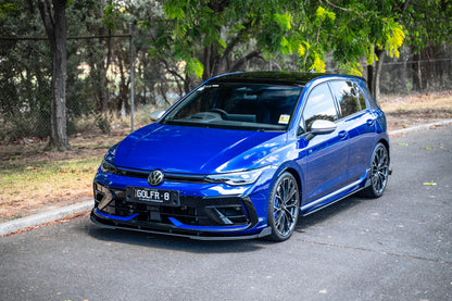 Flow Designs MK8.5 Golf R Full Lip Splitter Set