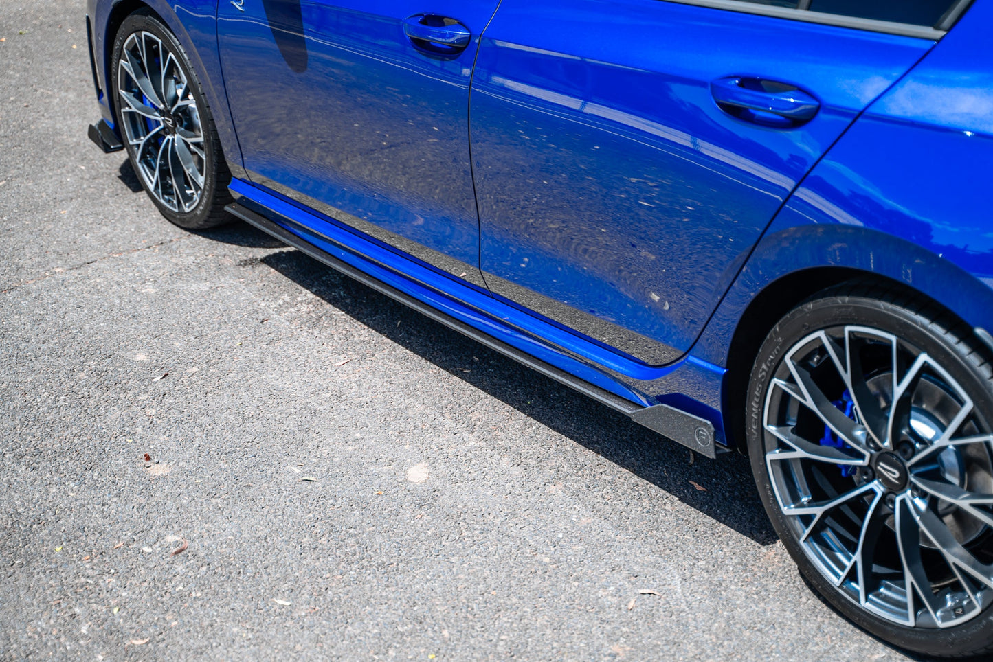 Flow Designs MK8.5 Golf R Side Skirt Splitter Winglets (Pair) (Copy)