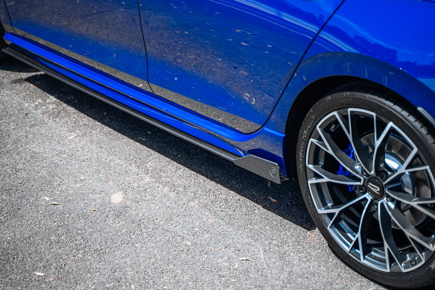 Flow Designs MK8.5 Golf R Side Skirt Splitters (Pair)