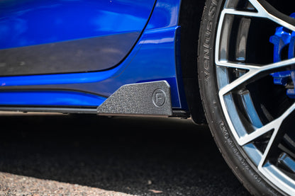 Flow Designs MK8.5 Golf R Side Skirt Splitter Winglets (Pair) (Copy)