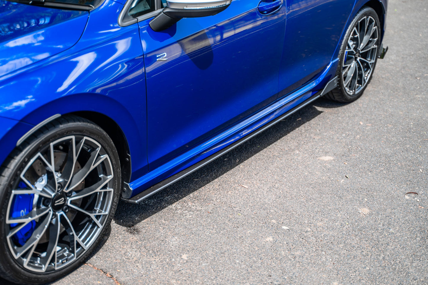 Flow Designs MK8.5 Golf R Side Skirt Splitters (Pair)