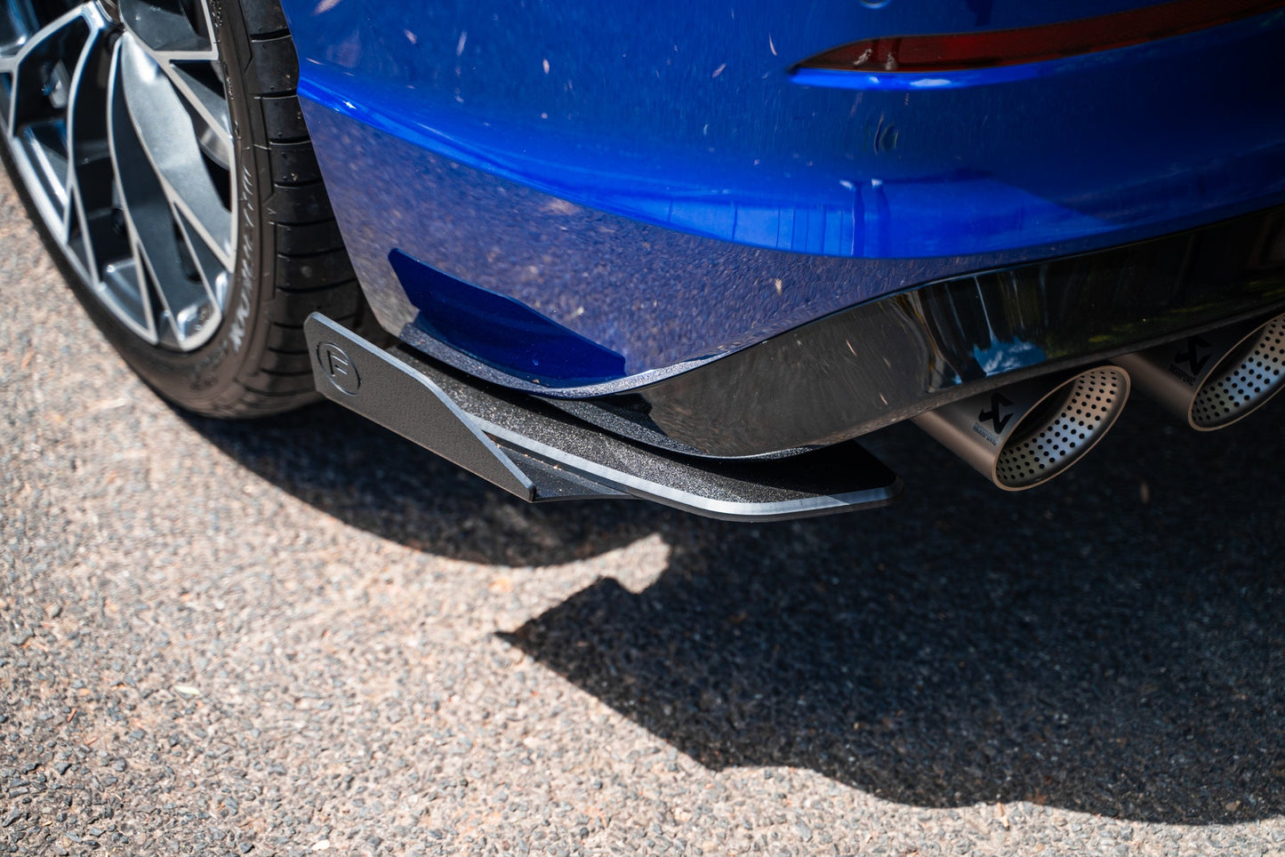 Flow Designs MK8.5 Golf R Rear Spat Winglets (Pair)