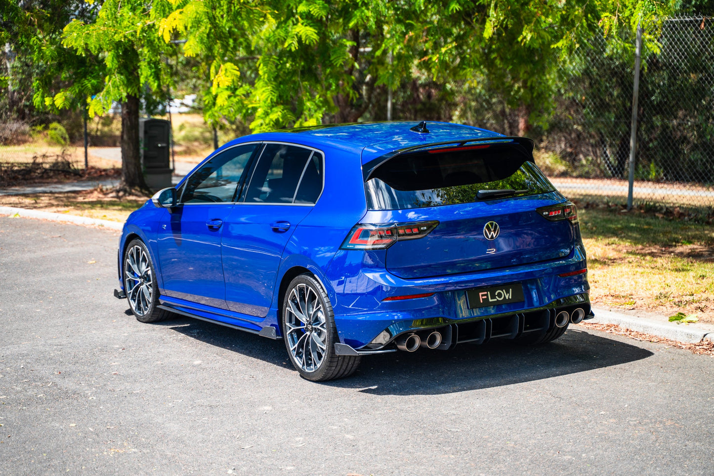 Flow Designs MK8.5 Golf R Full Lip Splitter Set