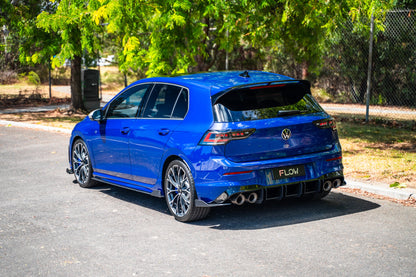 Flow Designs MK8.5 Golf R Full Lip Splitter Set