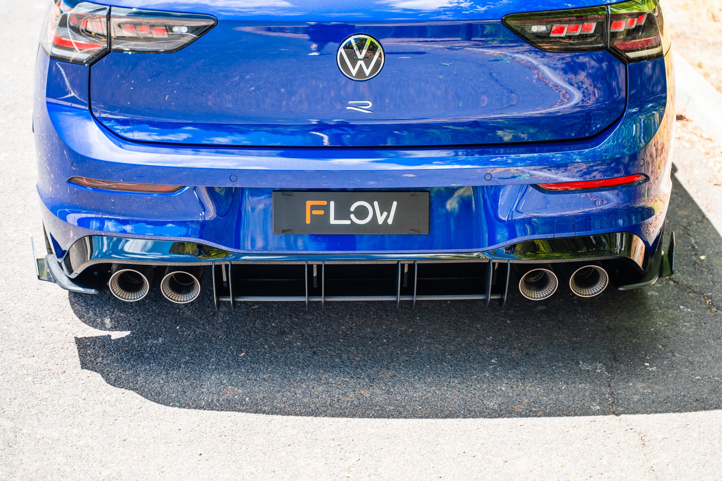 Flow Designs MK8.5 Golf R Rear Spat Winglets (Pair)