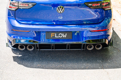 Flow Designs MK8.5 Golf R Rear Spat Winglets (Pair)