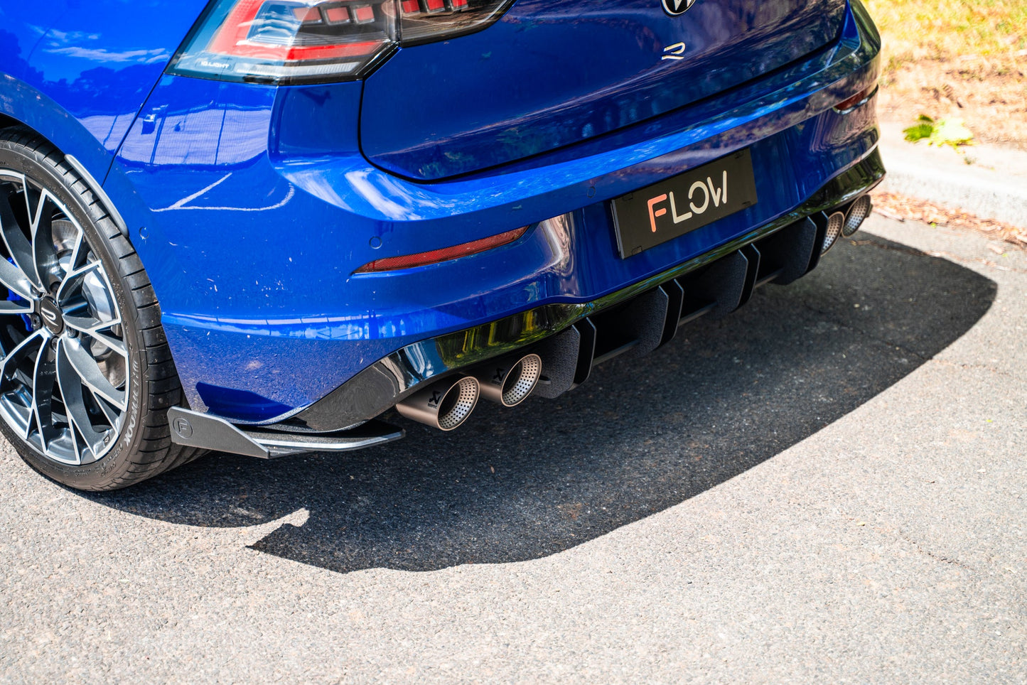 Flow Designs MK8.5 Golf R Rear Spat Winglets (Pair)