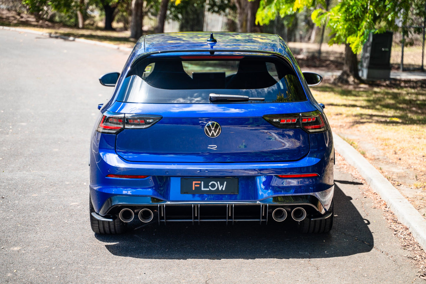 Flow Designs MK8.5 Golf R Rear Spats (Pair)