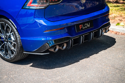 Flow Designs MK8.5 Golf R Rear Spats (Pair)