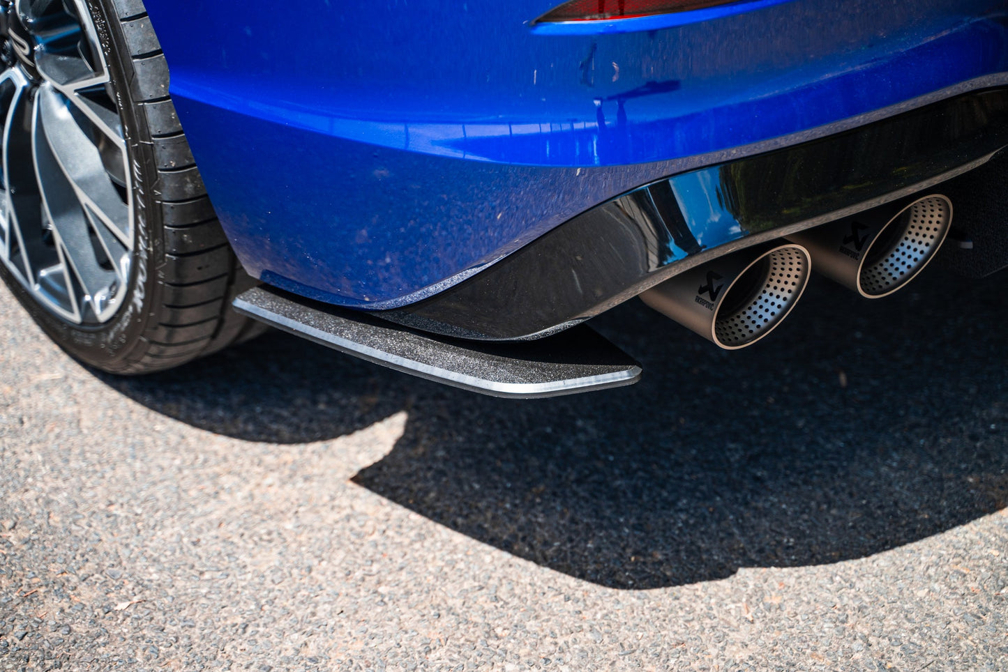 Flow Designs MK8.5 Golf R Rear Spats (Pair)