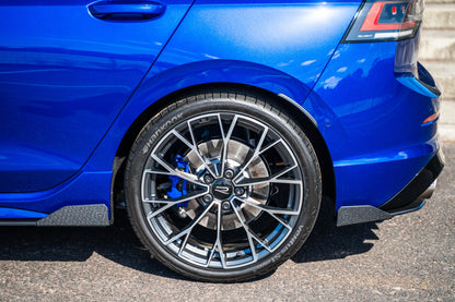 Flow Designs MK8.5 Golf R Side Skirt Splitter Winglets (Pair) (Copy)