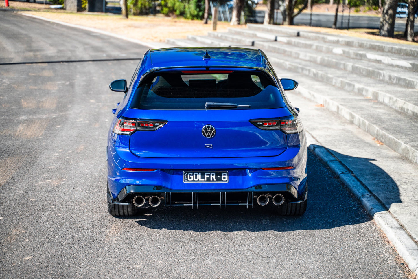 Flow Designs MK8.5 Golf R Full Lip Splitter Set