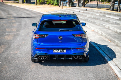 Flow Designs MK8.5 Golf R Full Lip Splitter Set