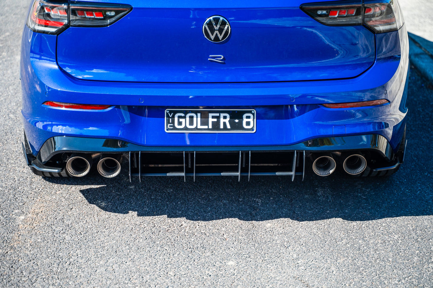 Flow Designs MK8.5 Golf R Rear Spat Winglets (Pair)