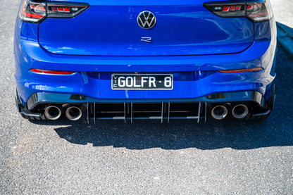 Flow Designs MK8.5 Golf R Flow-Lock Rear Diffuser