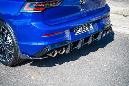 Flow Designs MK8.5 Golf R Rear Spat Winglets (Pair)