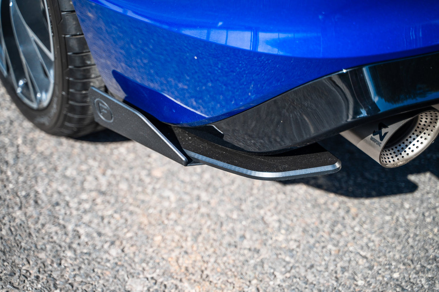 Flow Designs MK8.5 Golf R Rear Spat Winglets (Pair)