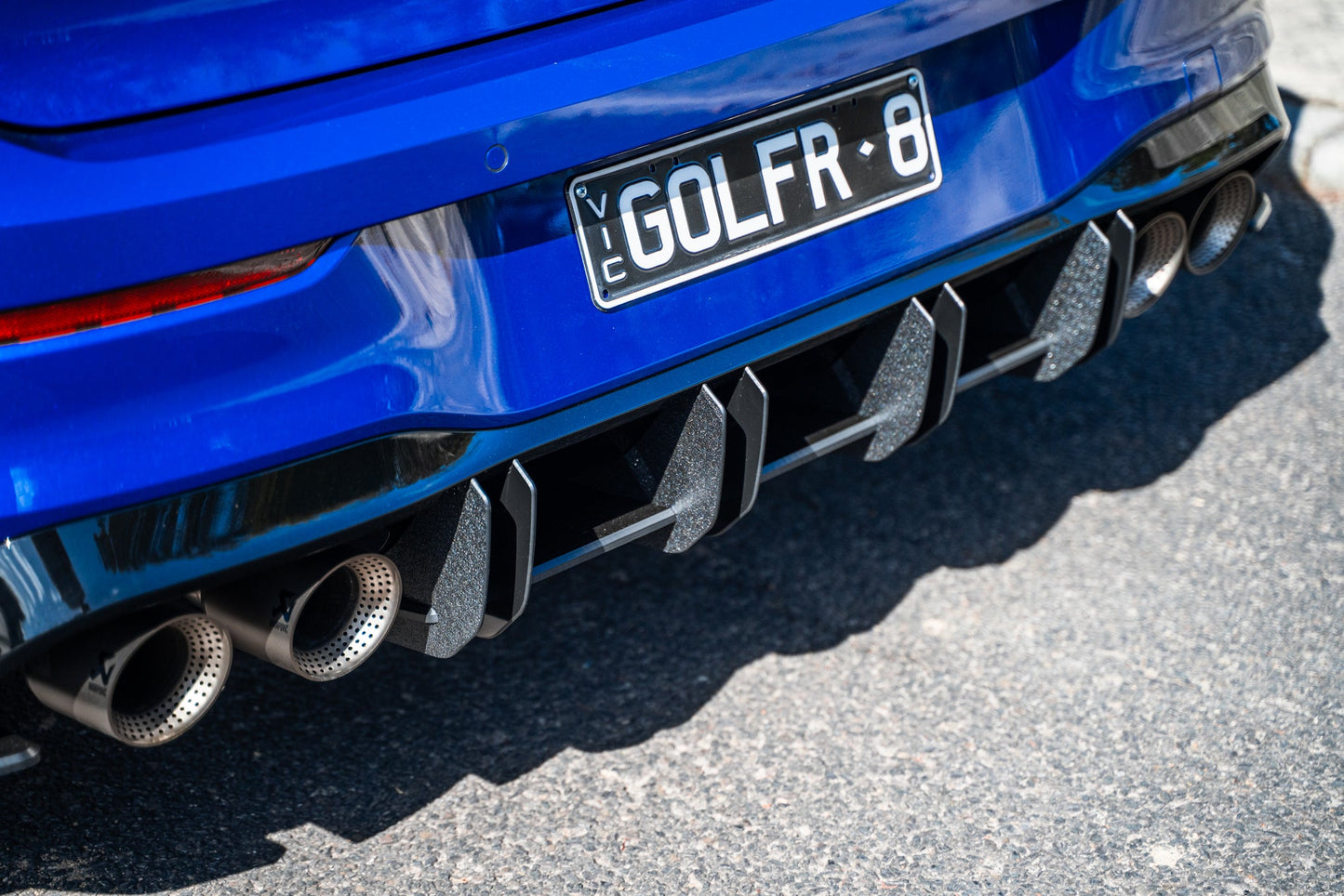 Flow Designs MK8.5 Golf R Full Lip Splitter Set