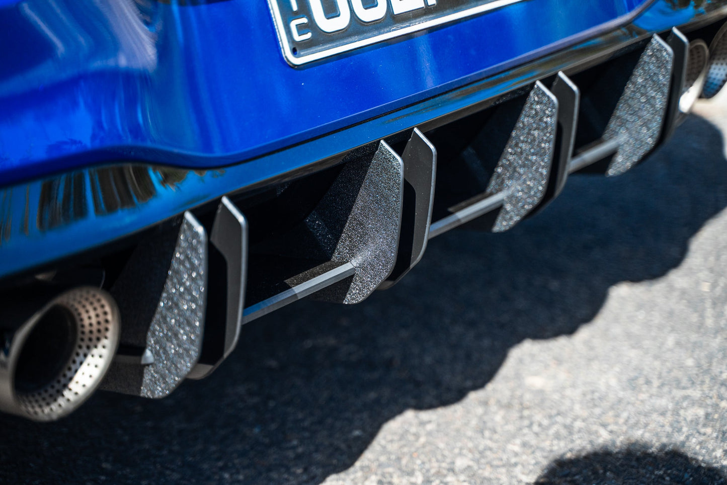 Flow Designs MK8.5 Golf R Flow-Lock Rear Diffuser