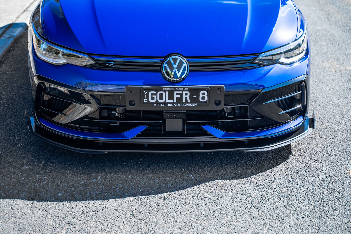 Flow Designs MK8.5 Golf R Full Lip Splitter Set