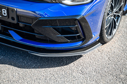 Flow Designs MK8.5 Golf R Front Lip Splitter Extensions (Pair)