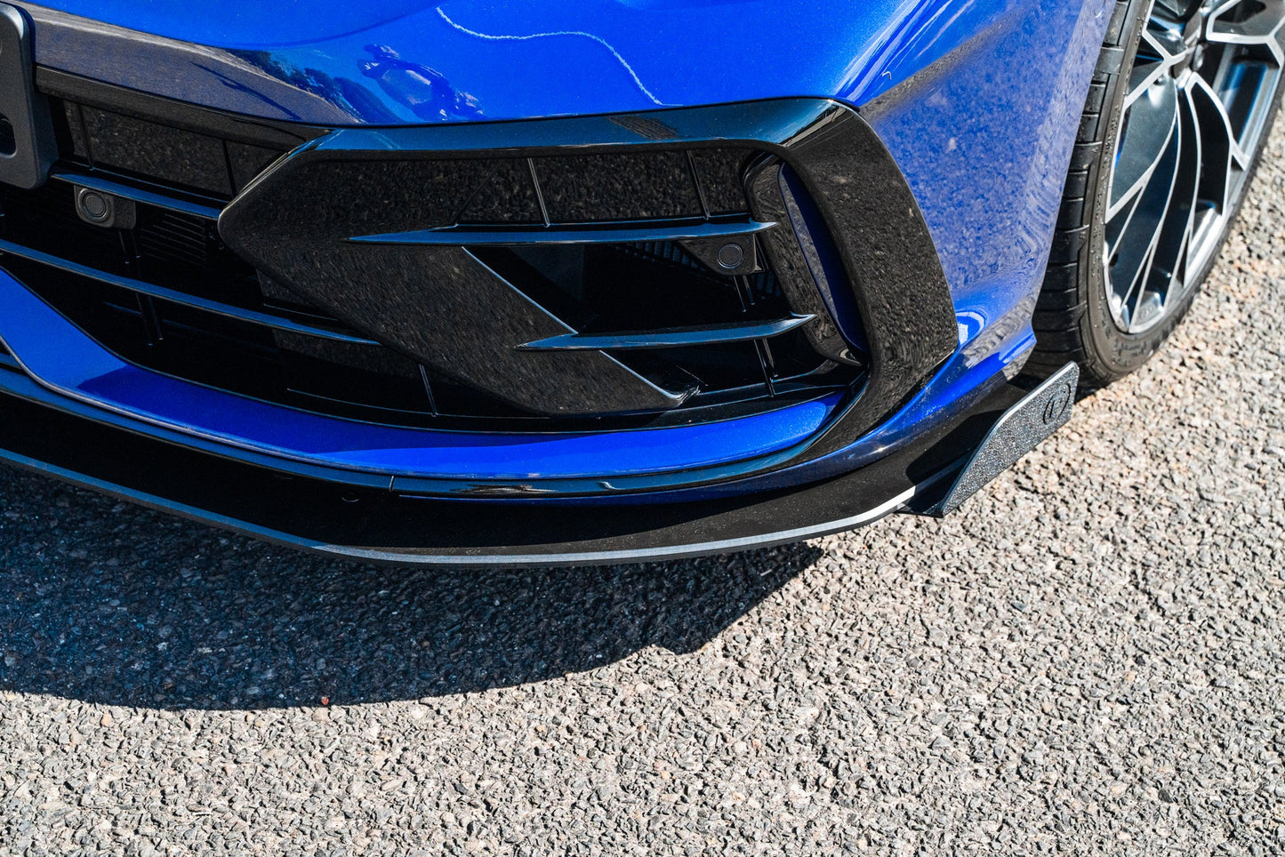 Flow Designs MK8.5 Golf R Front Lip Splitter Winglets (Pair)