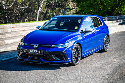 Flow Designs MK8.5 Golf R Side Skirt Splitters (Pair)