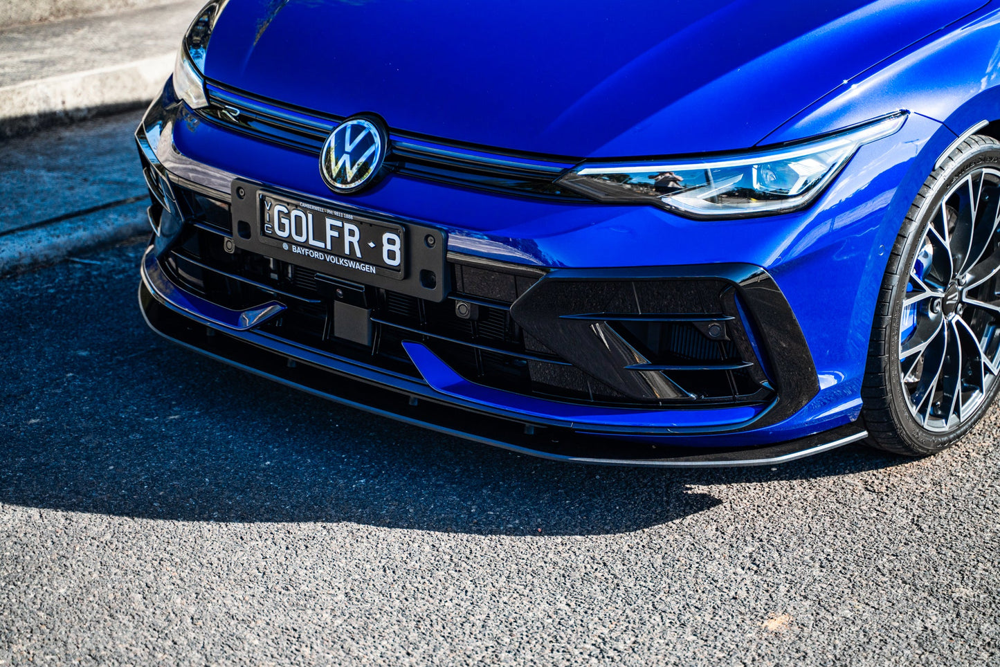 Flow Designs MK8.5 Golf R Full Lip Splitter Set