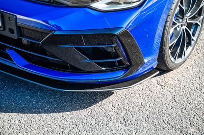 Flow Designs MK8.5 Golf R Chassis Mounted Front Lip Splitter