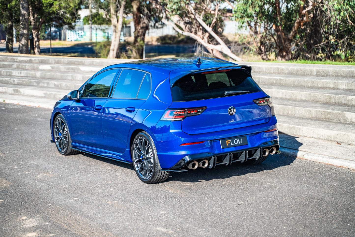 Flow Designs MK8.5 Golf R Rear Spats (Pair)