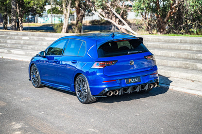 Flow Designs MK8.5 Golf R Rear Spats (Pair)
