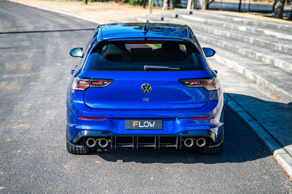 Flow Designs MK8.5 Golf R Flow-Lock Rear Diffuser