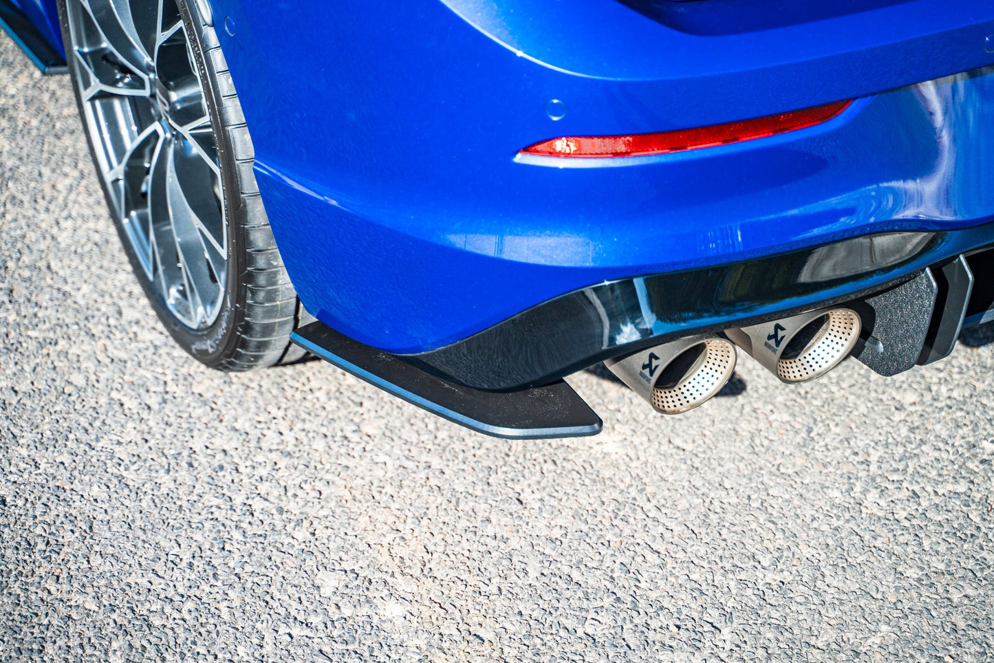 Flow Designs MK8.5 Golf R Rear Spats (Pair)