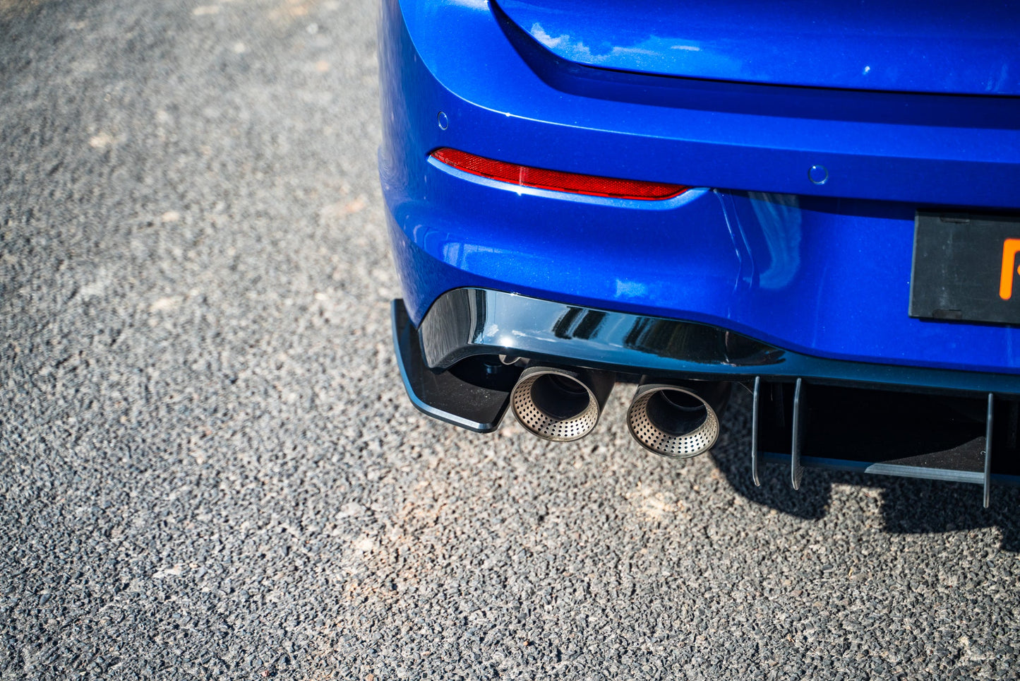 Flow Designs MK8.5 Golf R Rear Spats (Pair)